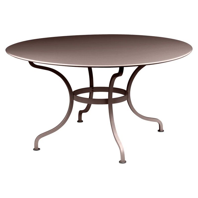 Fermob Romane Table 54 Inch Round Dining Table