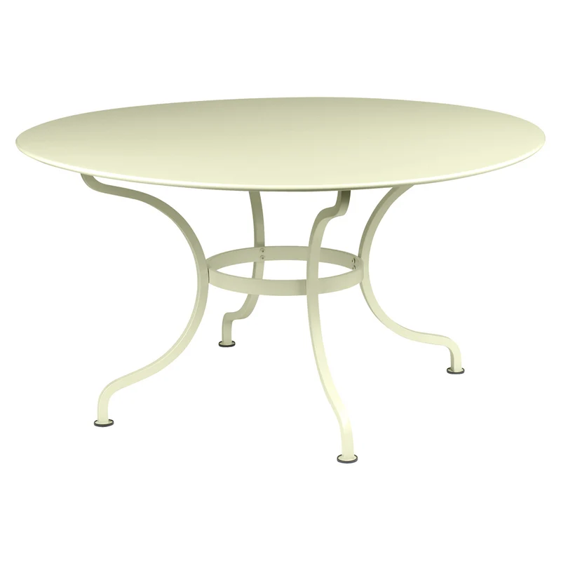 Fermob Romane Table 54 Inch Round Dining Table
