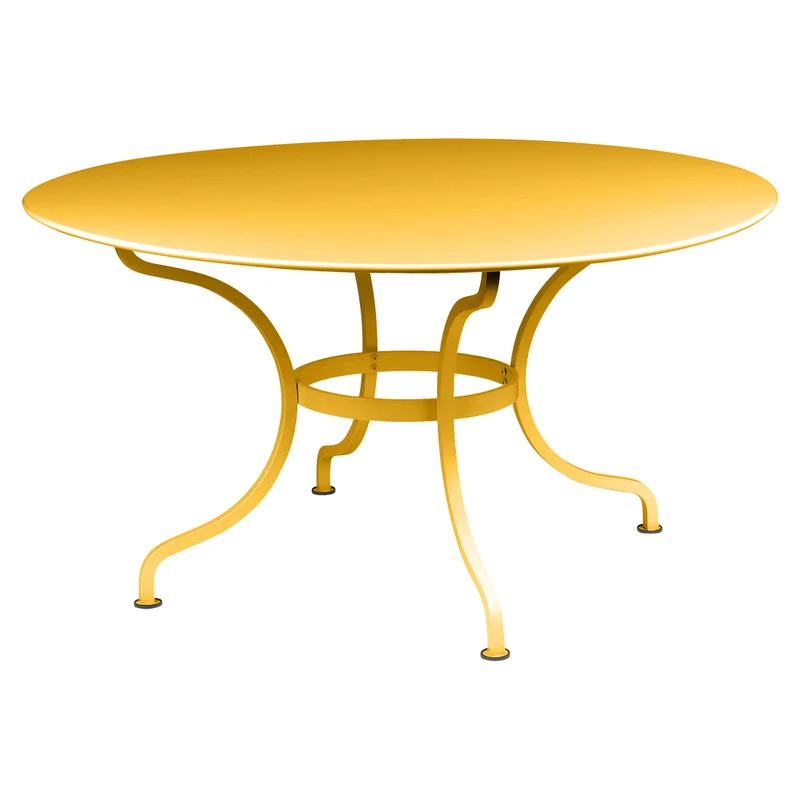 Fermob Romane Table 54 Inch Round Dining Table