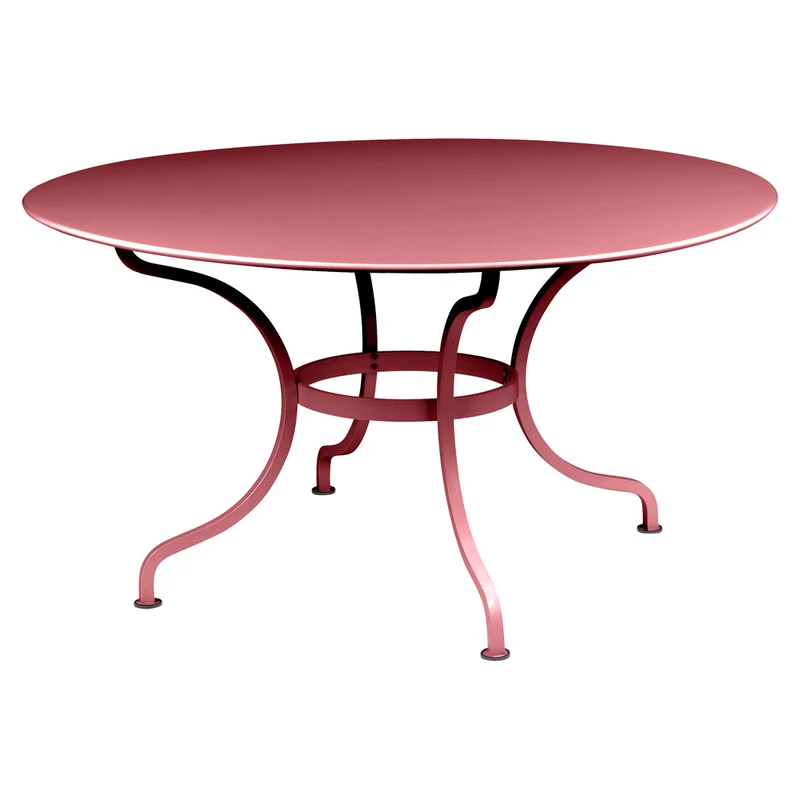 Fermob Romane Table 54 Inch Round Dining Table