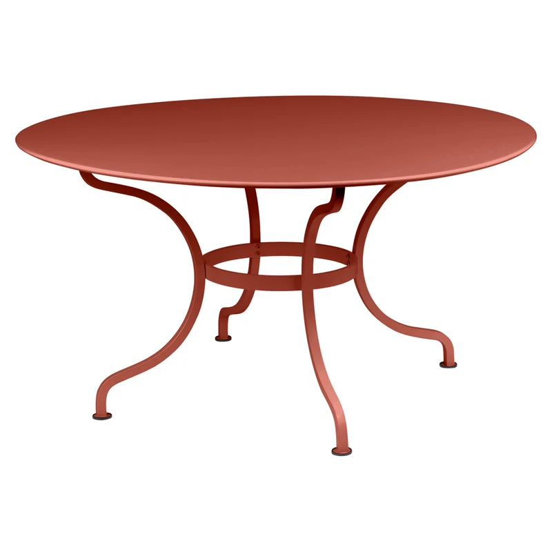 Fermob Romane Table 54 Inch Round Dining Table