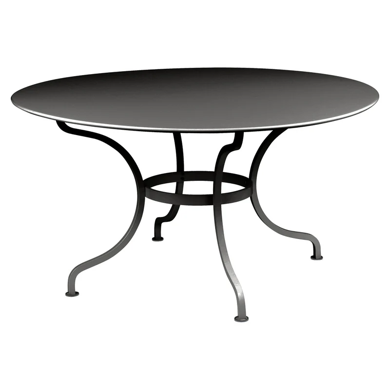 Fermob Romane Table 54 Inch Round Dining Table