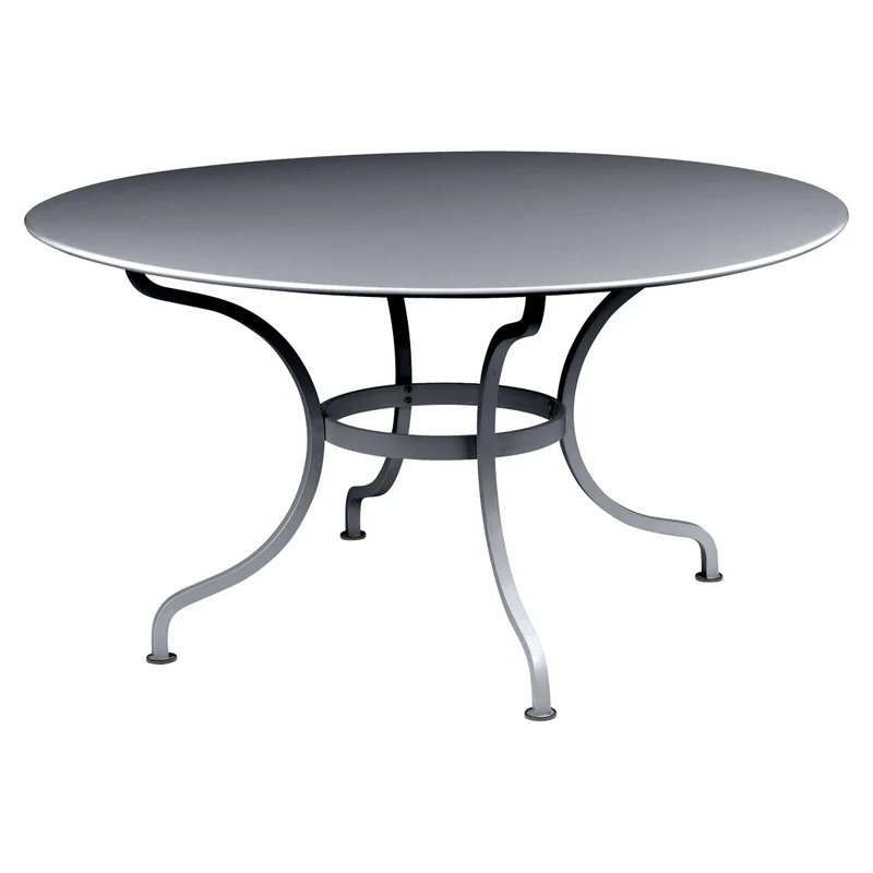 Fermob Romane Table 54 Inch Round Dining Table
