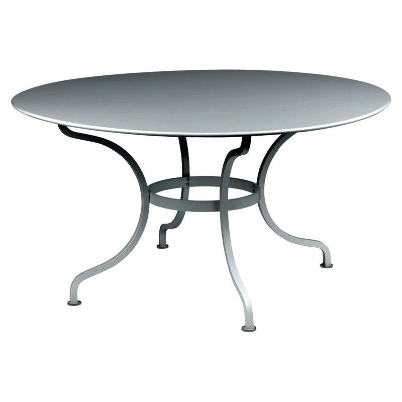 Fermob Romane Table 54 Inch Round Dining Table