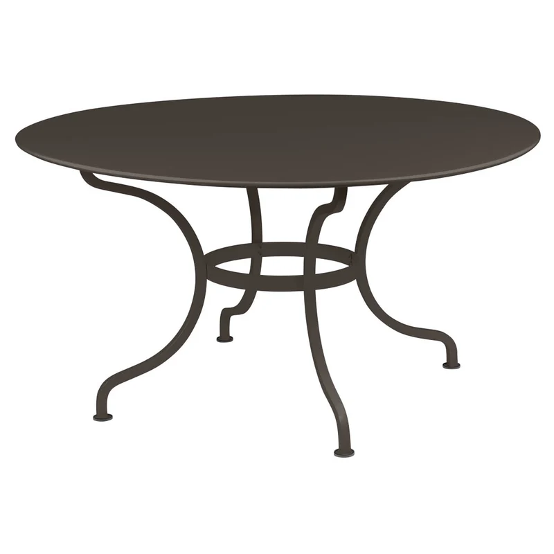 Fermob Romane Table 54 Inch Round Dining Table