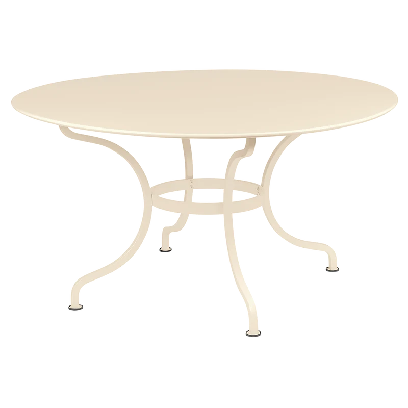 Fermob Romane Table 54 Inch Round Dining Table