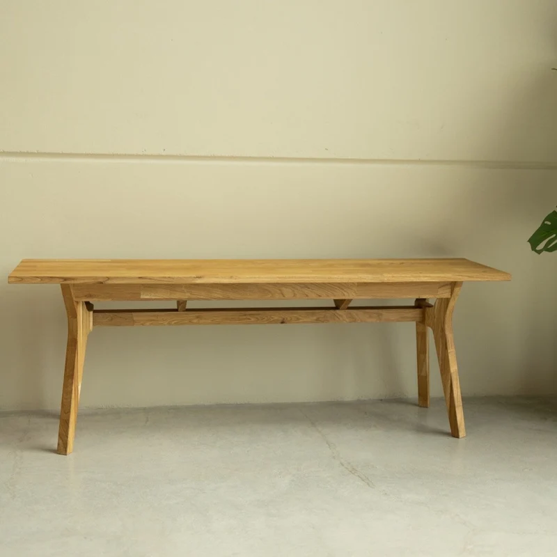 Banc en bois massif de chêne Harold – NordicStory