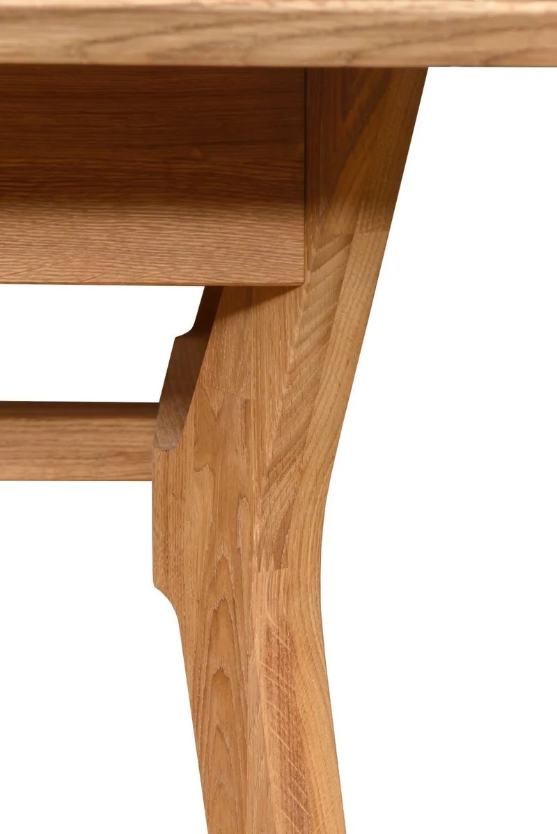Banc en bois massif de chêne Harold – NordicStory