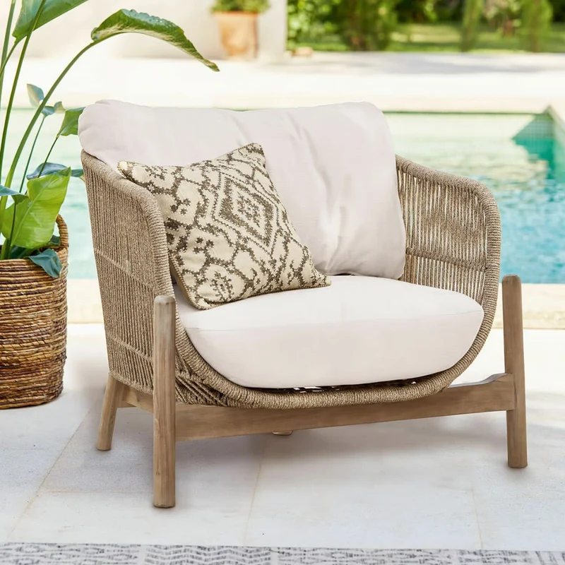 Lot de 2 Fauteuils de jardin LOBERON FSC®-100% Belvidere