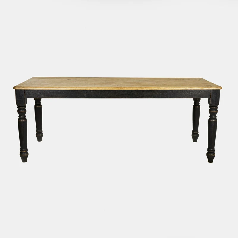 Table à manger LOBERON Mont Lisan 160x90 cm