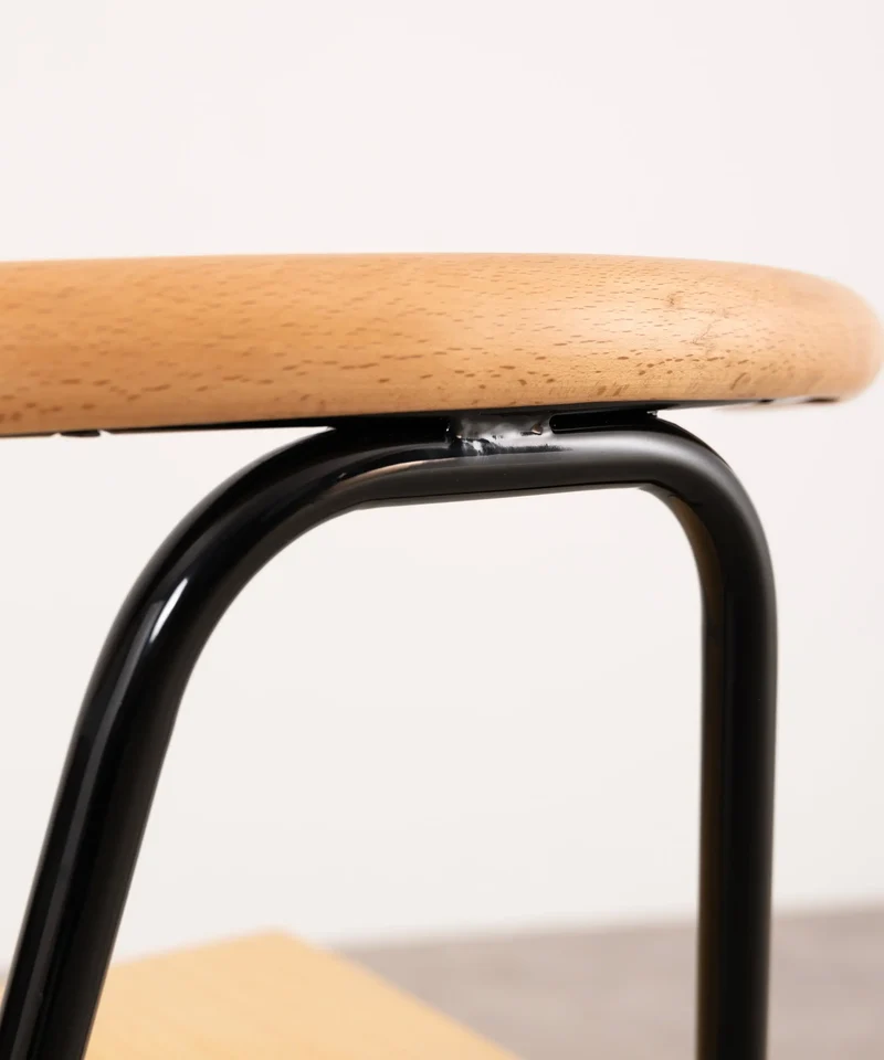 Silla de Madera y Metal Klimt