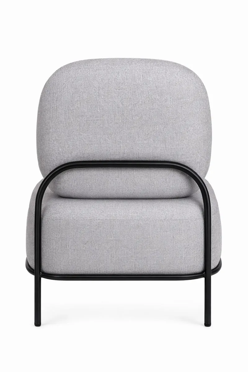 Fauteuil d'accueil Brooklin - Pieds métal