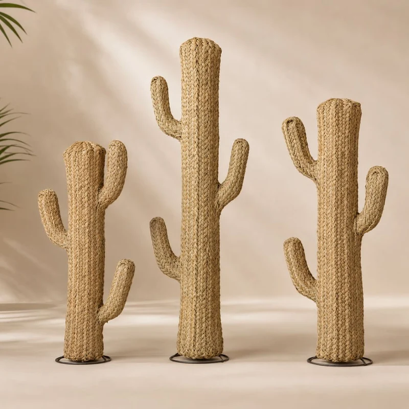 Cactus sparte végétal en 6 tailles