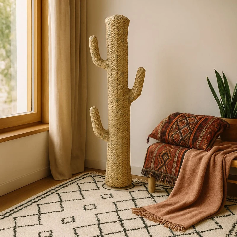 Cactus sparte végétal en 6 tailles