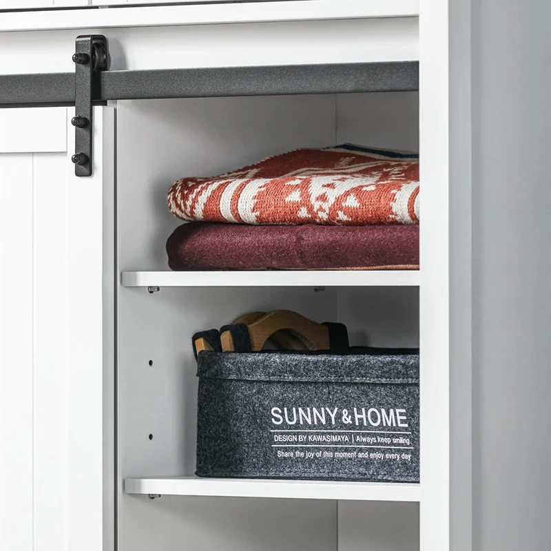 SoBuy FSB74-K-W Meuble Chaussures, Meuble Entrée, Commode Armoire de Rangement