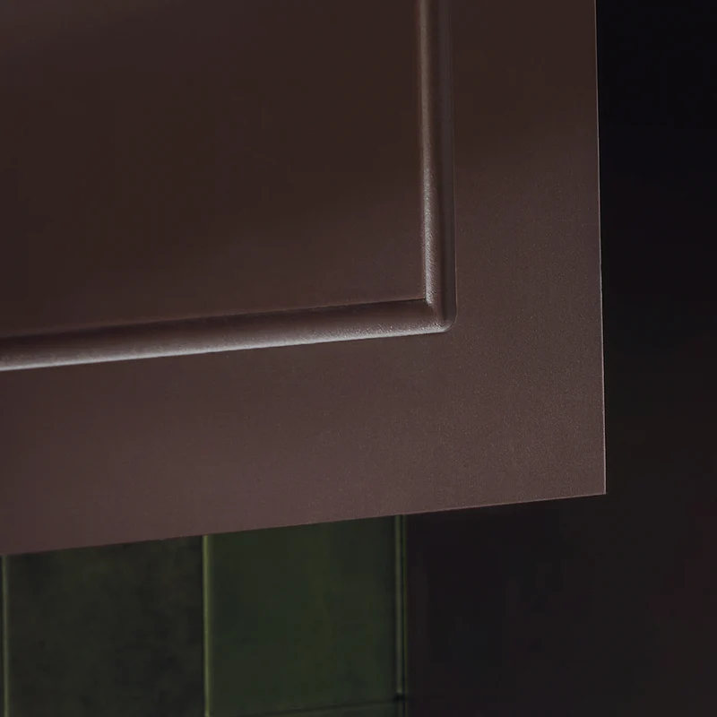 sebuyfr.comG231-BR Meuble Haut Salle de Bain Suspendu Armoire Murale avec Étagère Réglable et Porte Rangement Mural Compact pour Salle de Bain, WC ou Cuisine Marron 60x30x60 cm