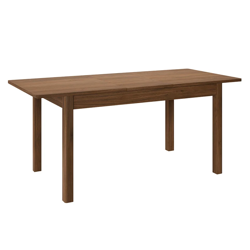 Table à manger extensible 4 à 6 places Riyo Bois foncé