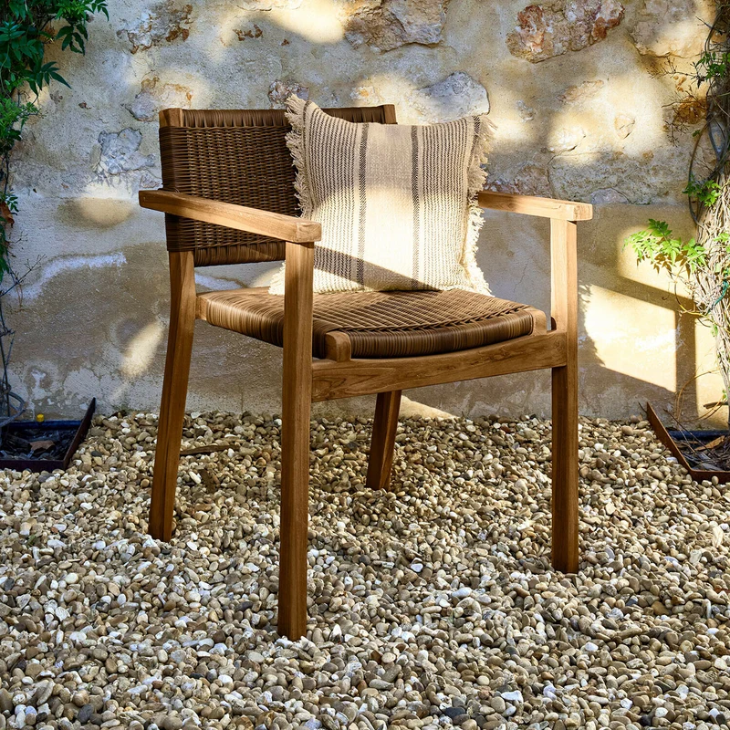 Lot de 6 chaises LOBERON Calvini
