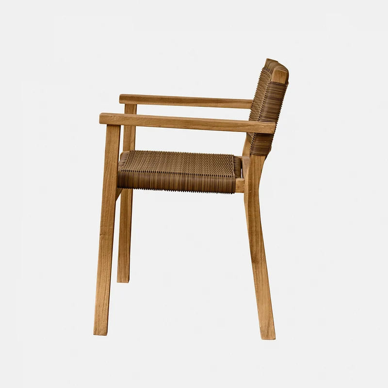 Lot de 6 chaises LOBERON Calvini