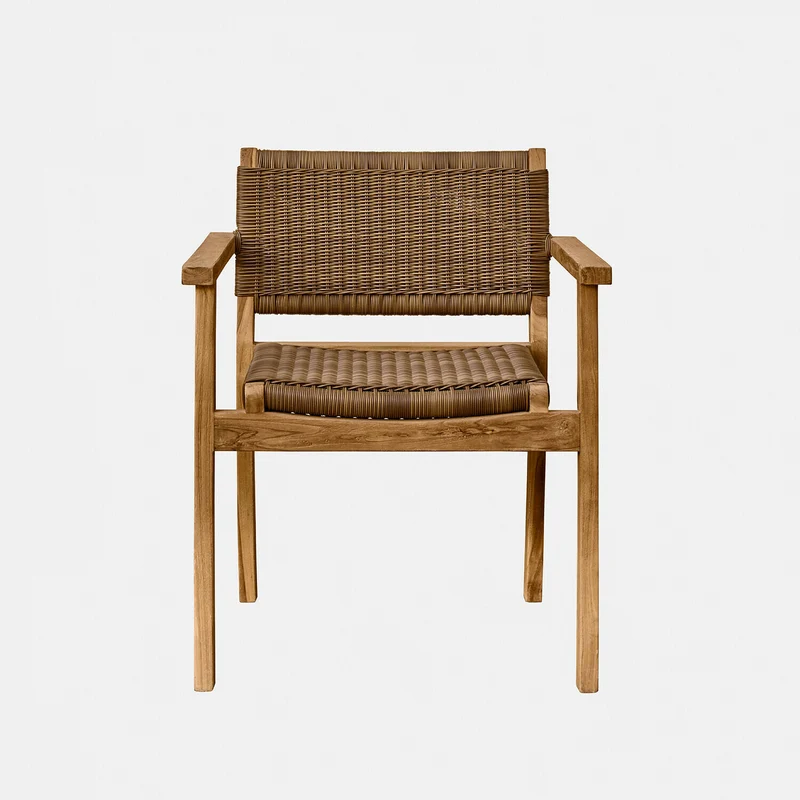 Lot de 6 chaises LOBERON Calvini