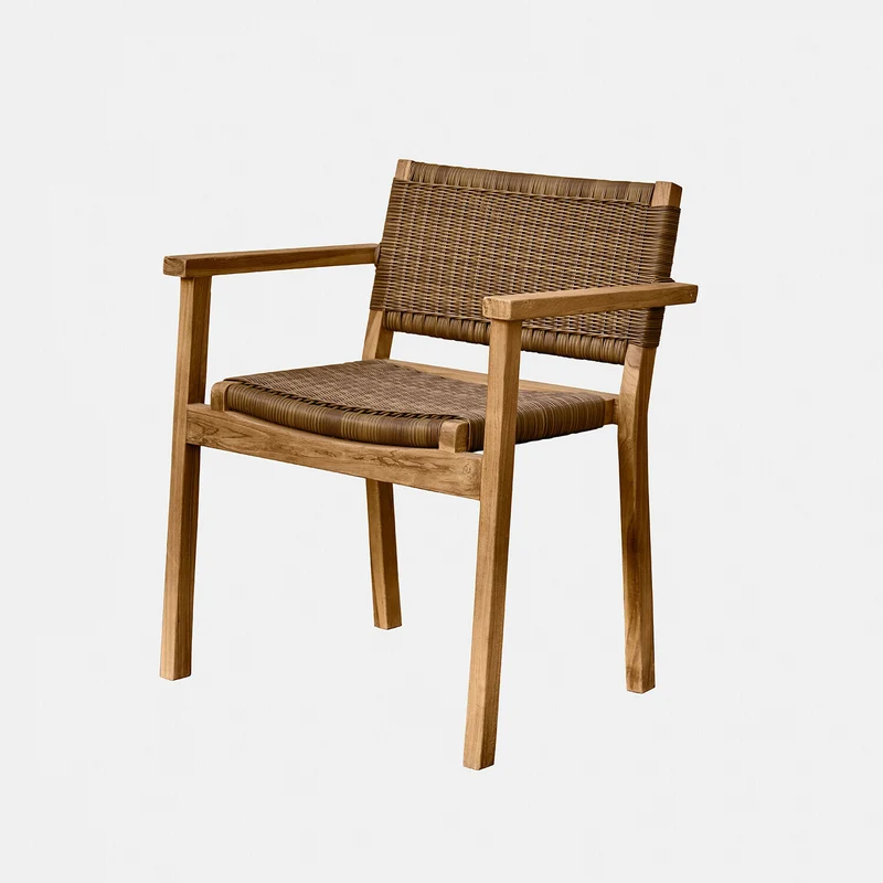 Lot de 6 chaises LOBERON Calvini