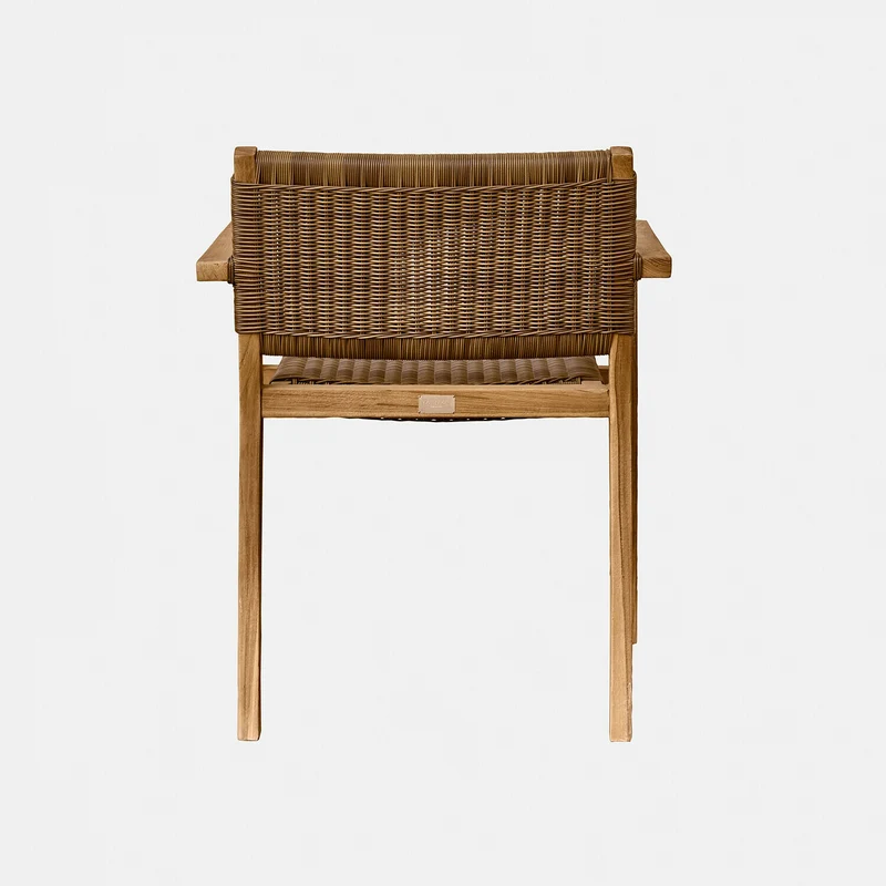 Lot de 6 chaises LOBERON Calvini