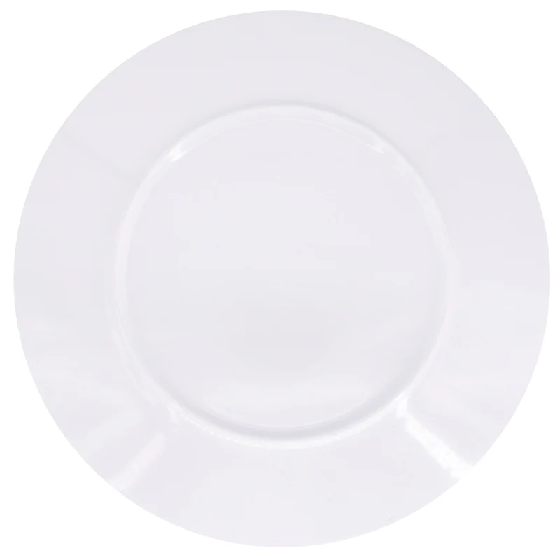 Grande assiette plate en mélamine perroquets - Ø 28 cm