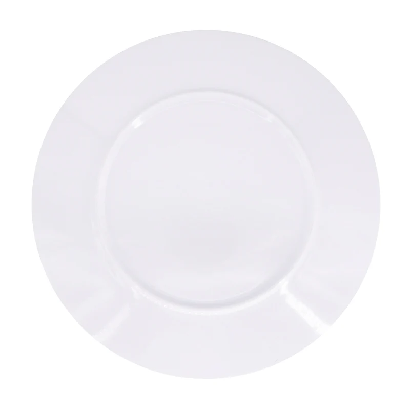 Petite assiette plate à dessert en mélamine perroquets - Ø 23 cm