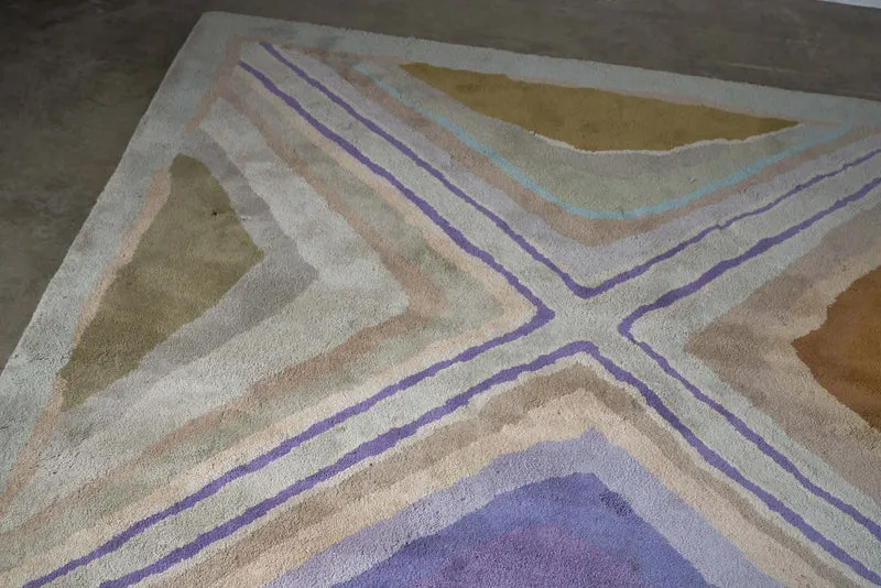 Limited Edition Cals Carpet for Bijenkorf, 1990 — One of Only 10
