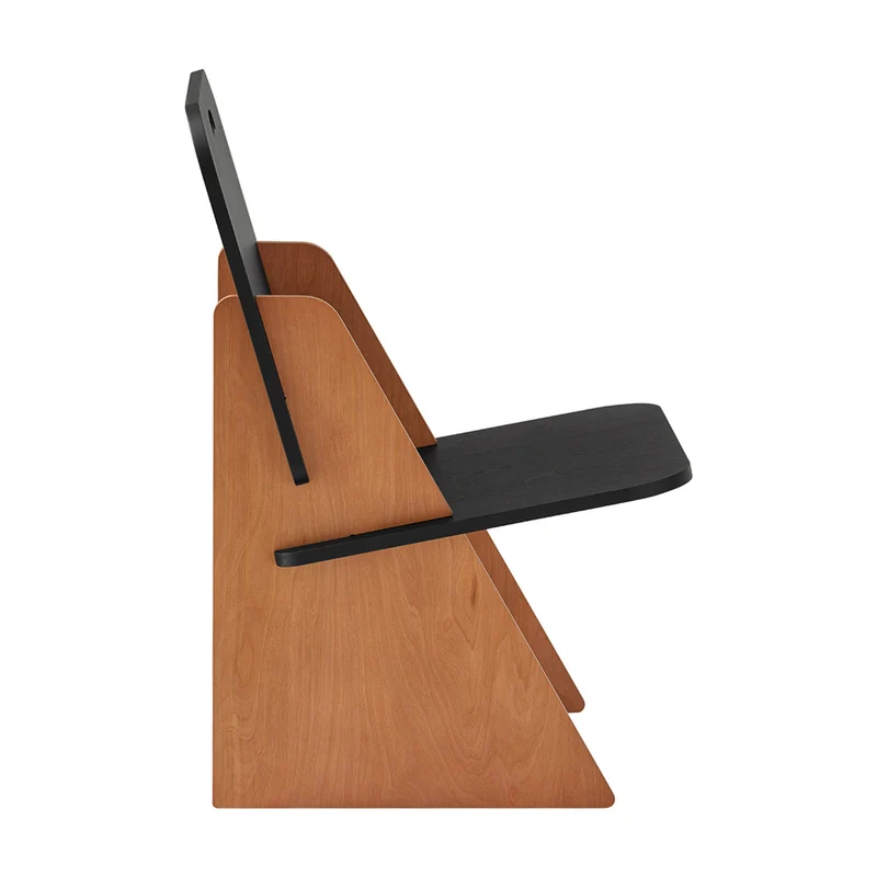 SoBuy HFST03-SCH Chaise Design en Bois Confortable Ergonomique Fauteuil de Salon Chaise de Cuisine en Tenons et Mortaises