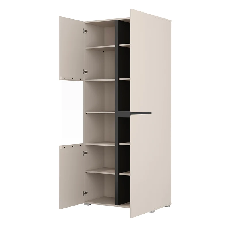 Vaisselier 2 portes Lilia Cachemire