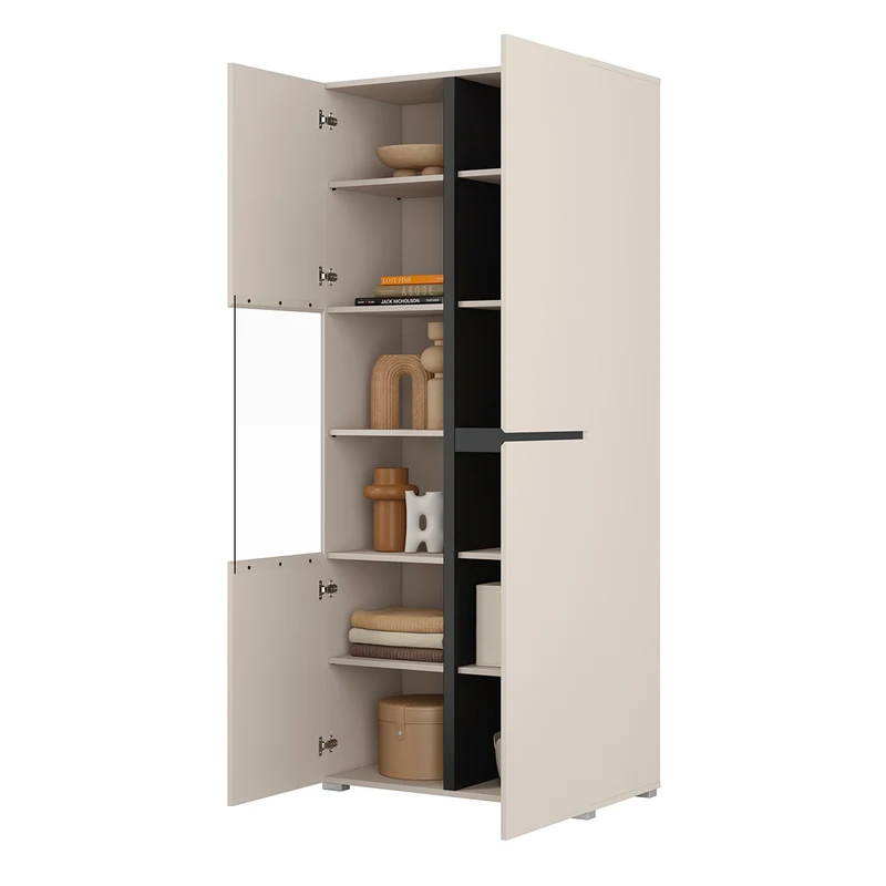 Vaisselier 2 portes Lilia Cachemire