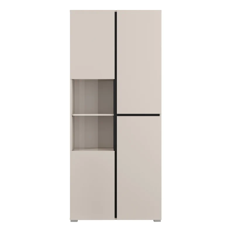 Vaisselier 2 portes Lilia Cachemire