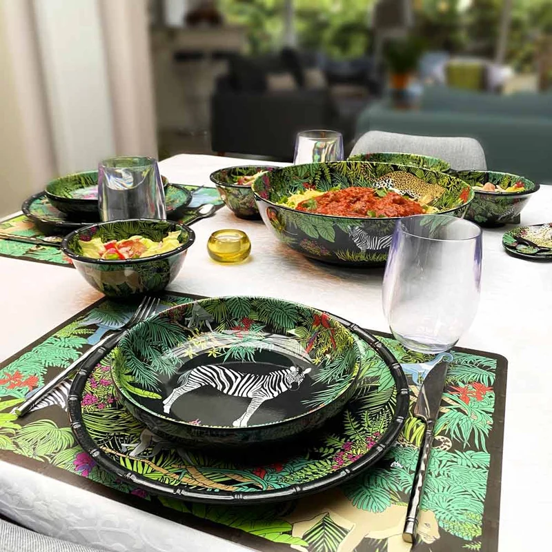 Set de table (45 x 30 cm) - Imprimé au thème - Vendu par 6