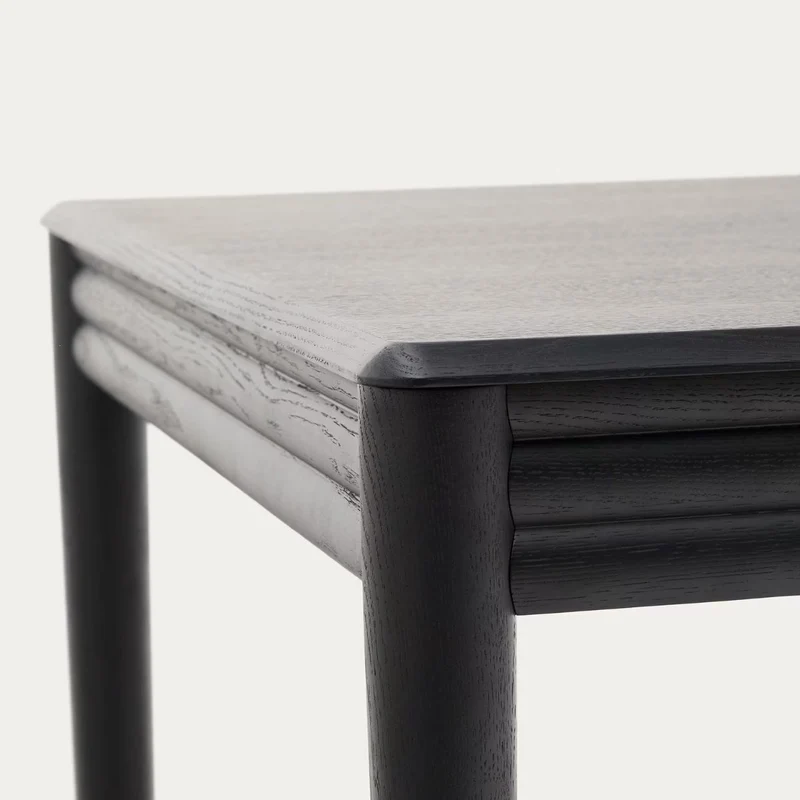 Table extensible KAVE HOME Lenon chêne noir
