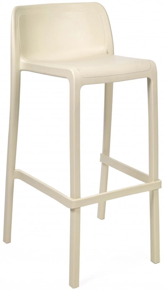Tabouret Haut Leus en Polypropylène Anti-UV