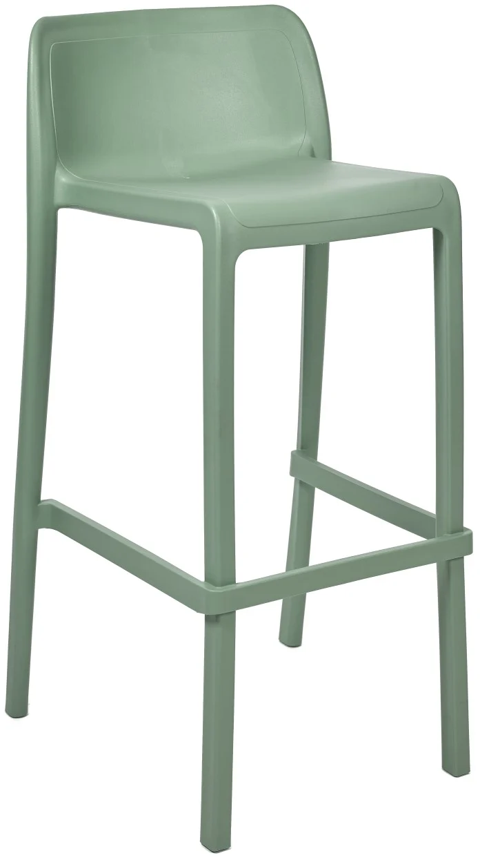 Tabouret Haut Leus en Polypropylène Anti-UV
