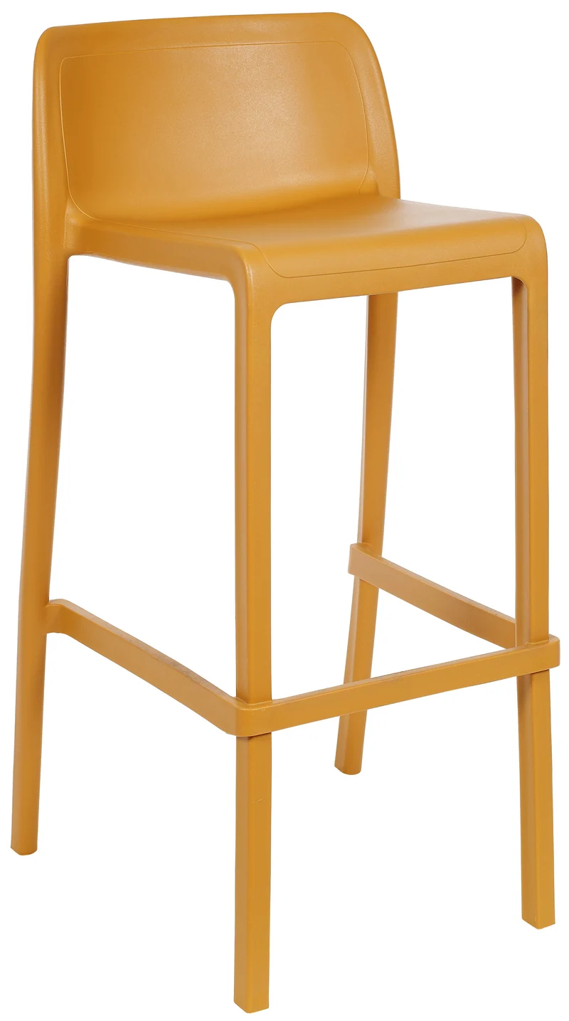 Tabouret Haut Leus en Polypropylène Anti-UV