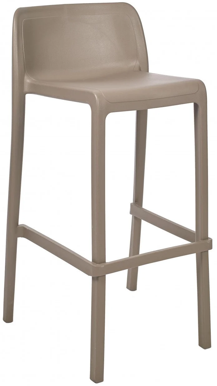 Tabouret Haut Leus en Polypropylène Anti-UV