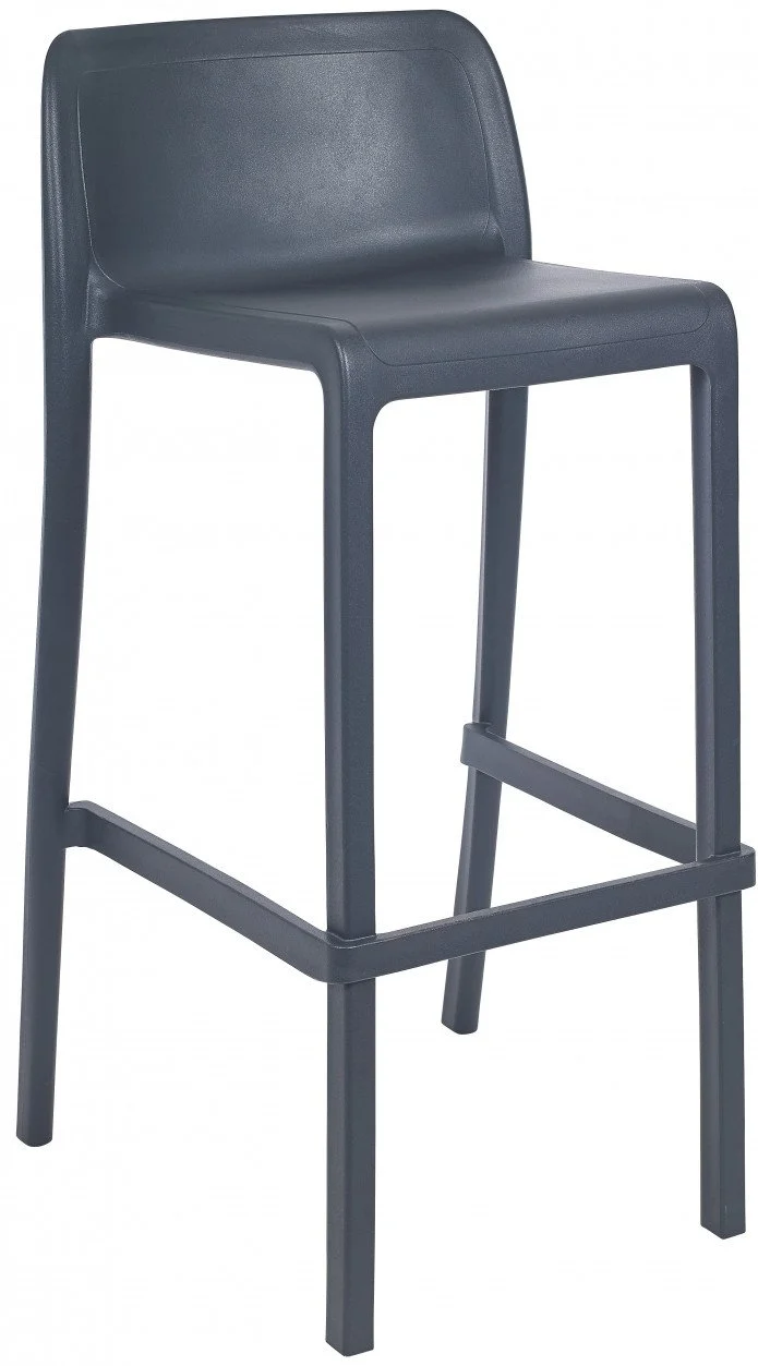 Tabouret Haut Leus en Polypropylène Anti-UV