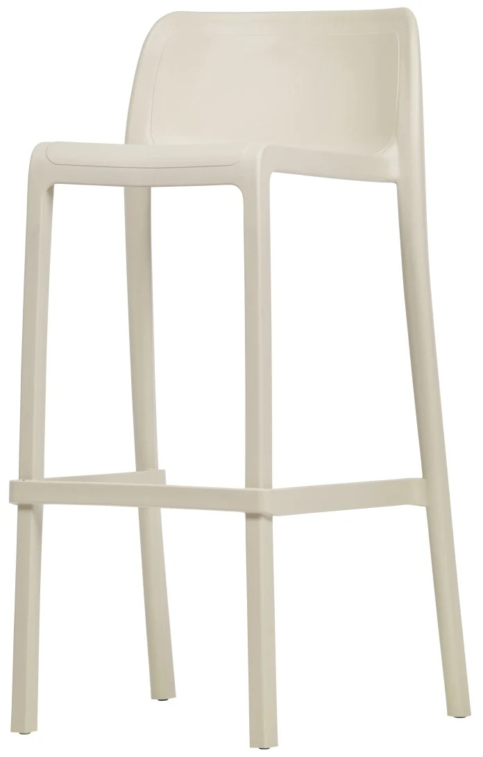 Tabouret Haut Leus en Polypropylène Anti-UV