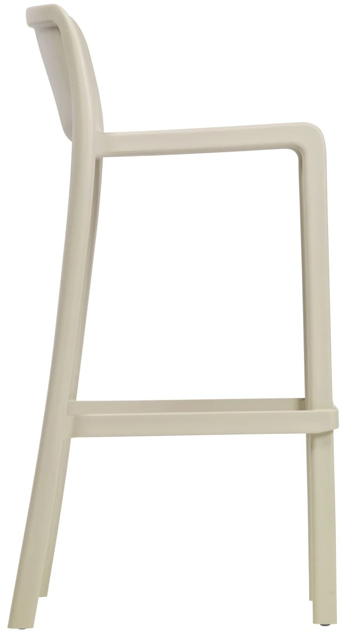 Tabouret Haut Leus en Polypropylène Anti-UV