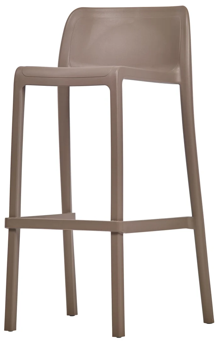 Tabouret Haut Leus en Polypropylène Anti-UV