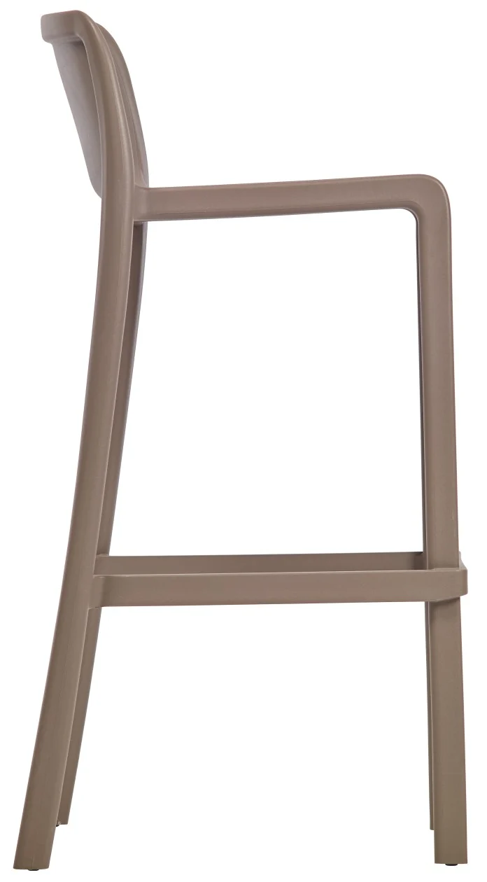 Tabouret Haut Leus en Polypropylène Anti-UV