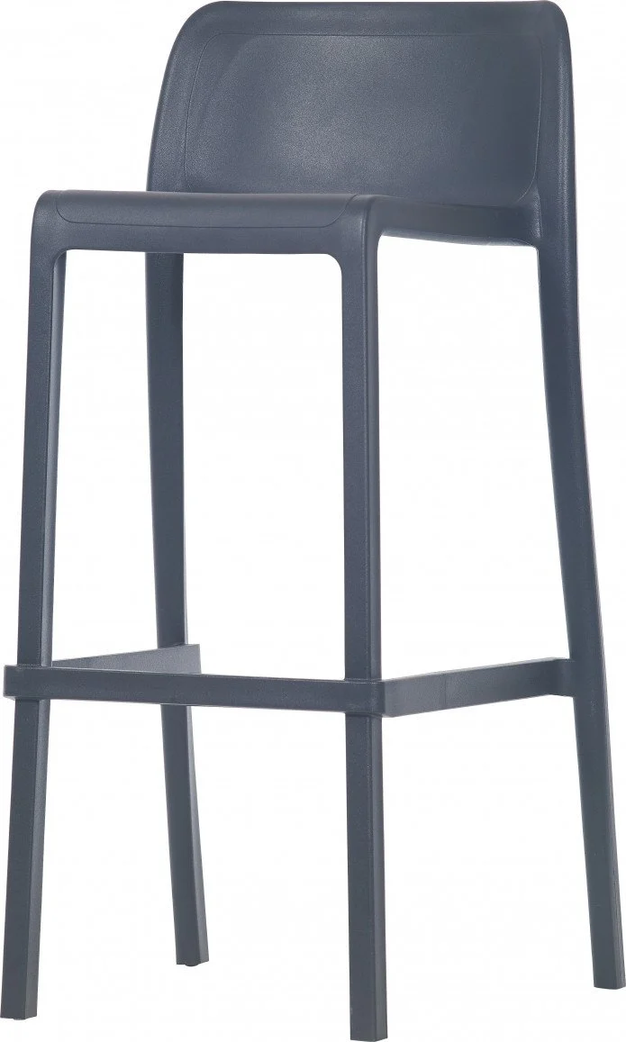 Tabouret Haut Leus en Polypropylène Anti-UV