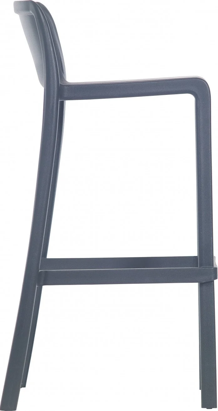 Tabouret Haut Leus en Polypropylène Anti-UV