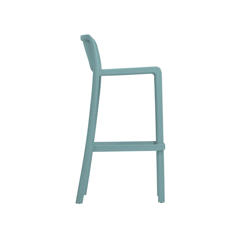 Tabouret Haut Leus en Polypropylène Anti-UV
