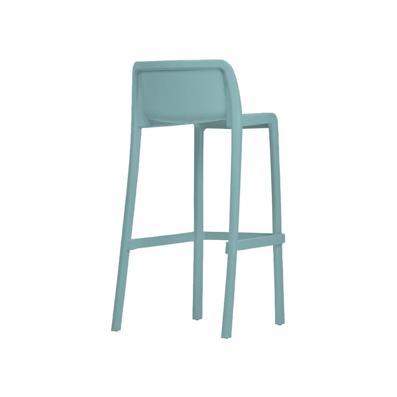 Tabouret Haut Leus en Polypropylène Anti-UV