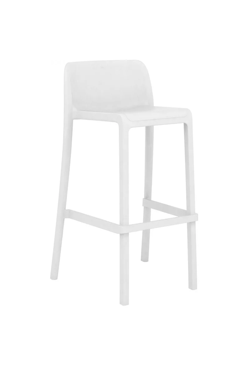 Tabouret Haut Leus en Polypropylène Anti-UV