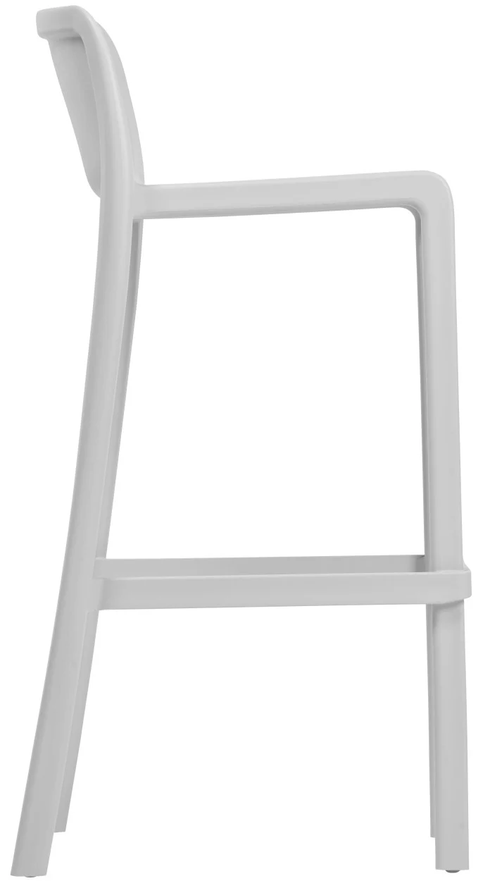Tabouret Haut Leus en Polypropylène Anti-UV